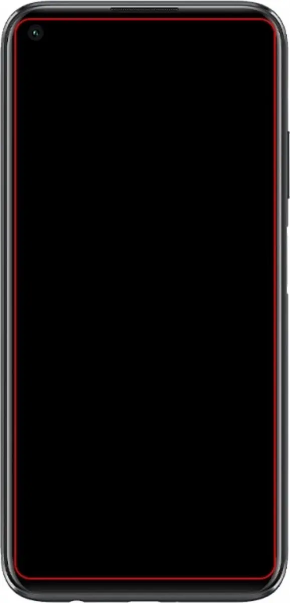 Mobilize Huawei P40 Lite Glazen Screenprotector - Case Friendly