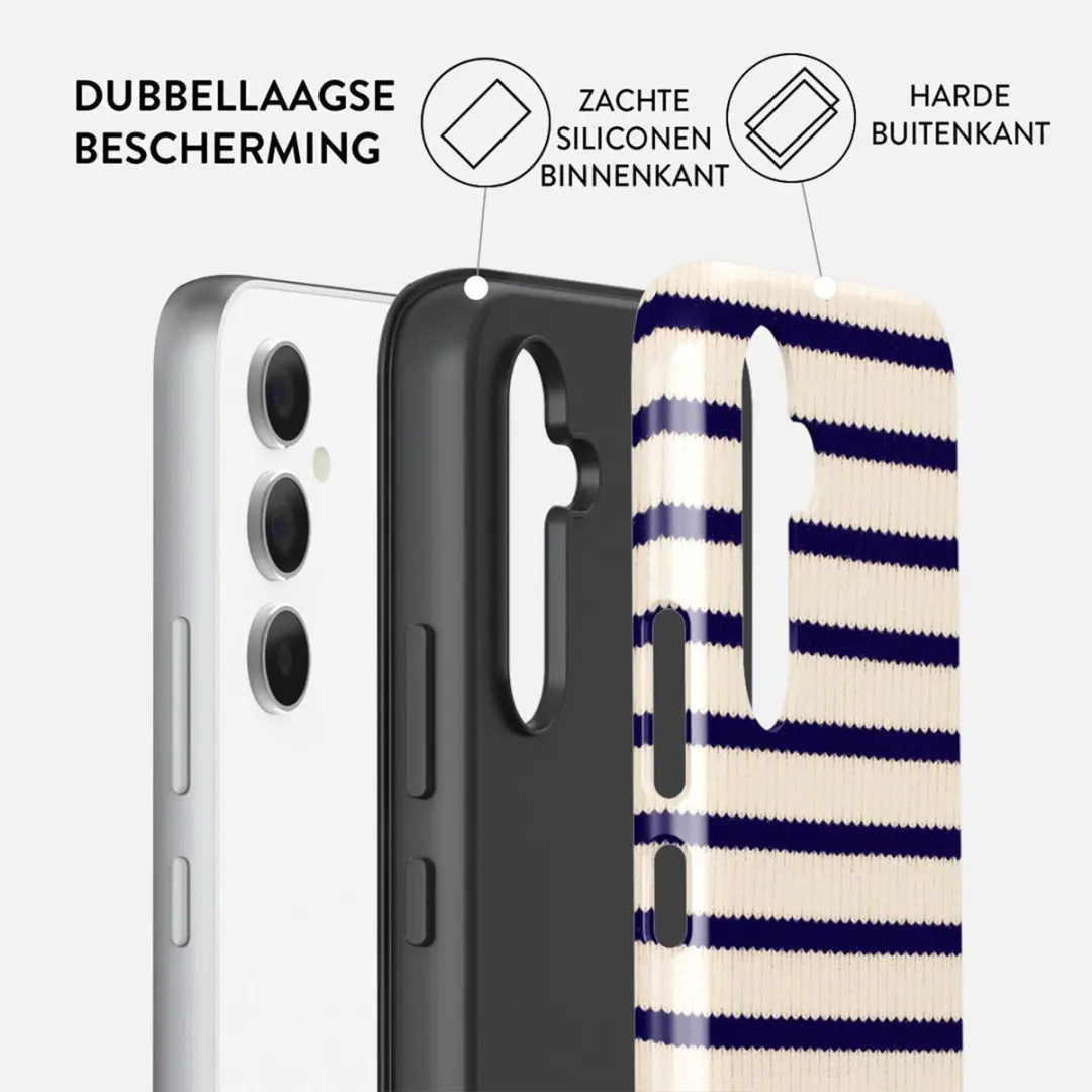 Burga Tough Backcover Samsung Galaxy A54 - Old Money
