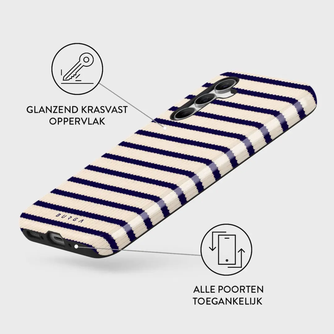 Burga Tough Backcover Samsung Galaxy A54 - Old Money