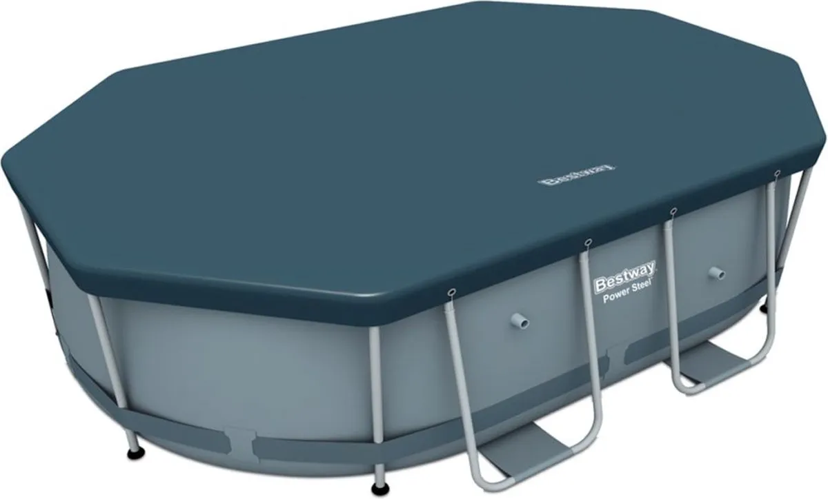 Bestway Levant Ovaal Zwembadhoes 300x200cm - Donkerblauw