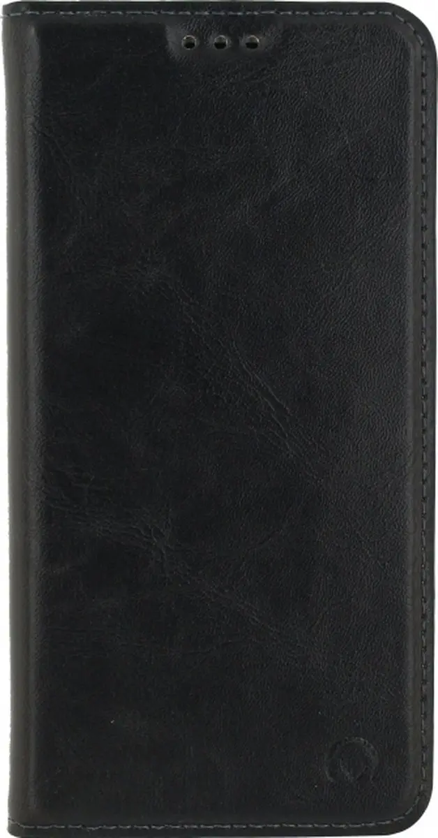 Mobilize Premium Gelly Bookcase iPhone X - 3 Pasjeshoes - Zwart