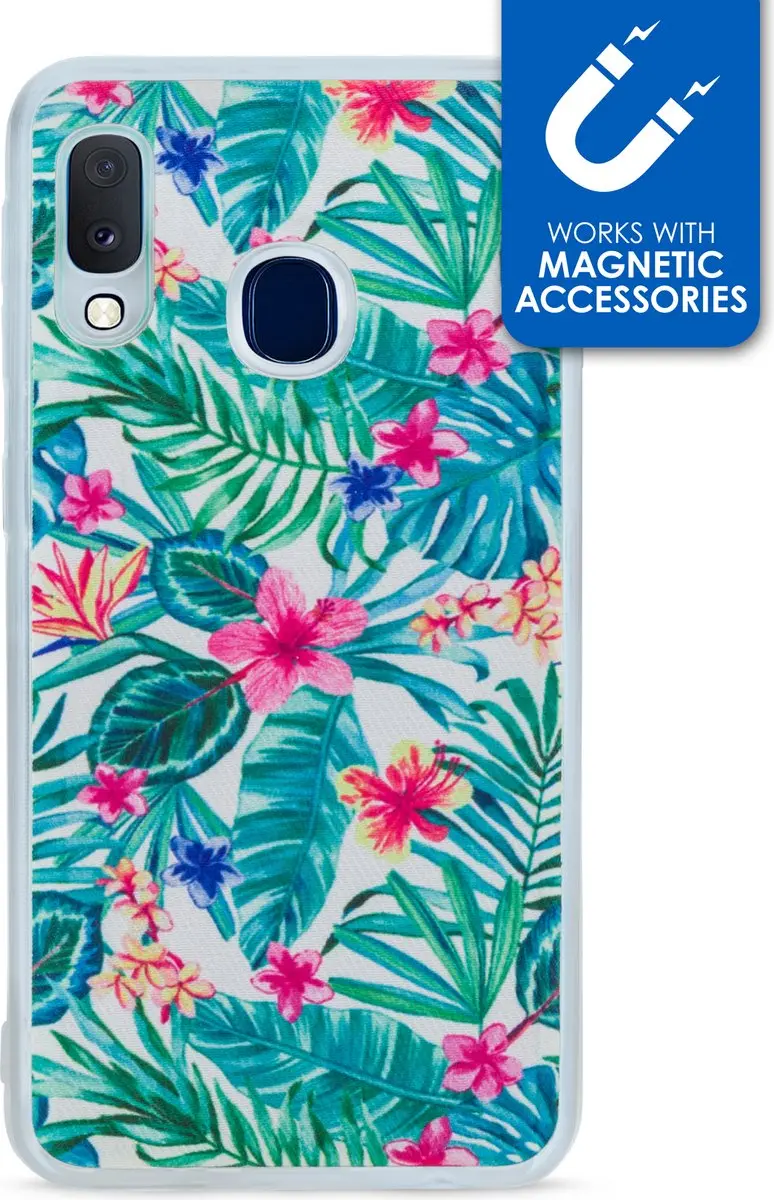 My Style Galaxy A20e Telefoonhoesje Blauw - MSMNTCS1078