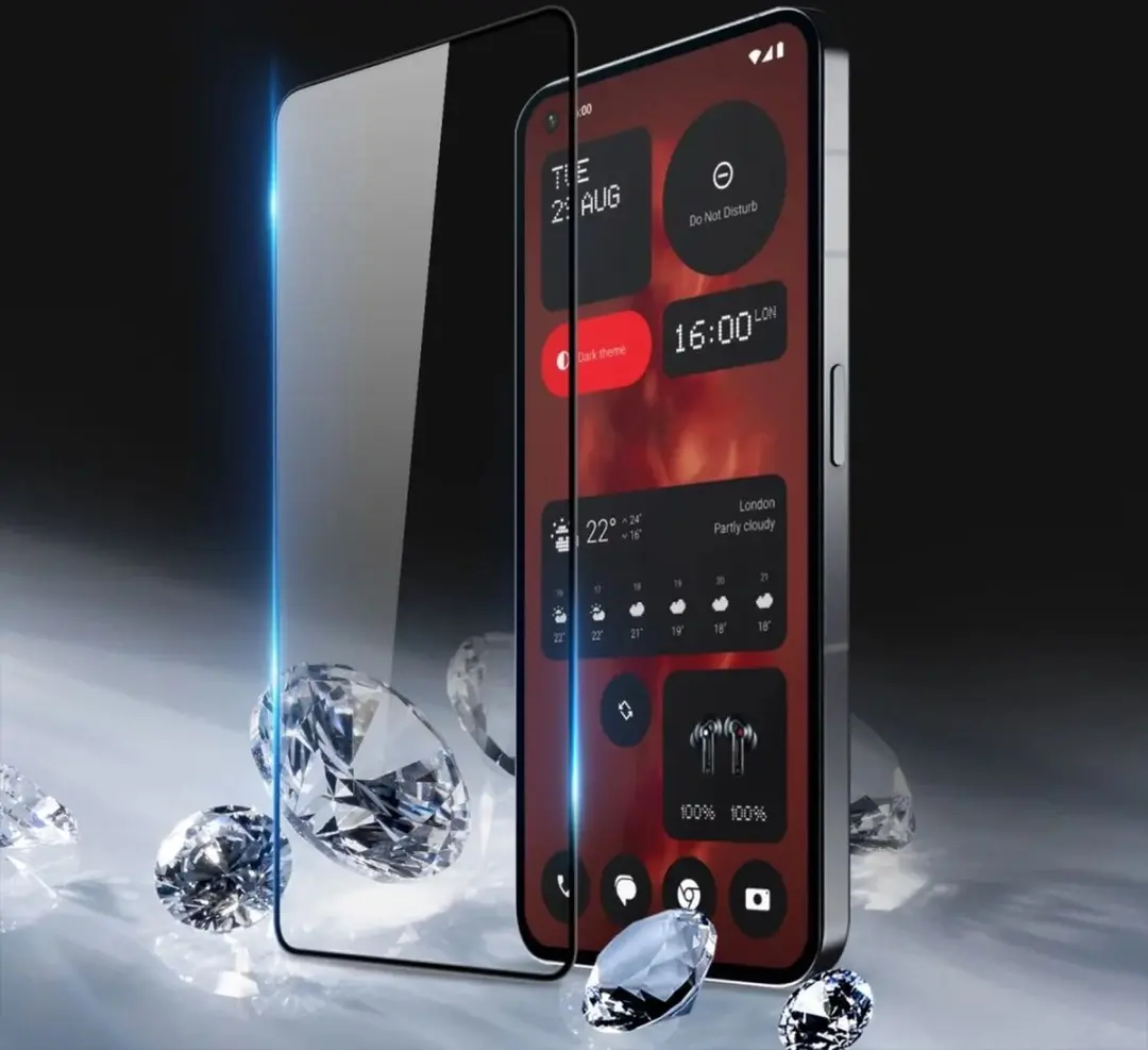 Dux Ducis Screen Protector Nothing Phone (2a) - 9H Tempered Glass