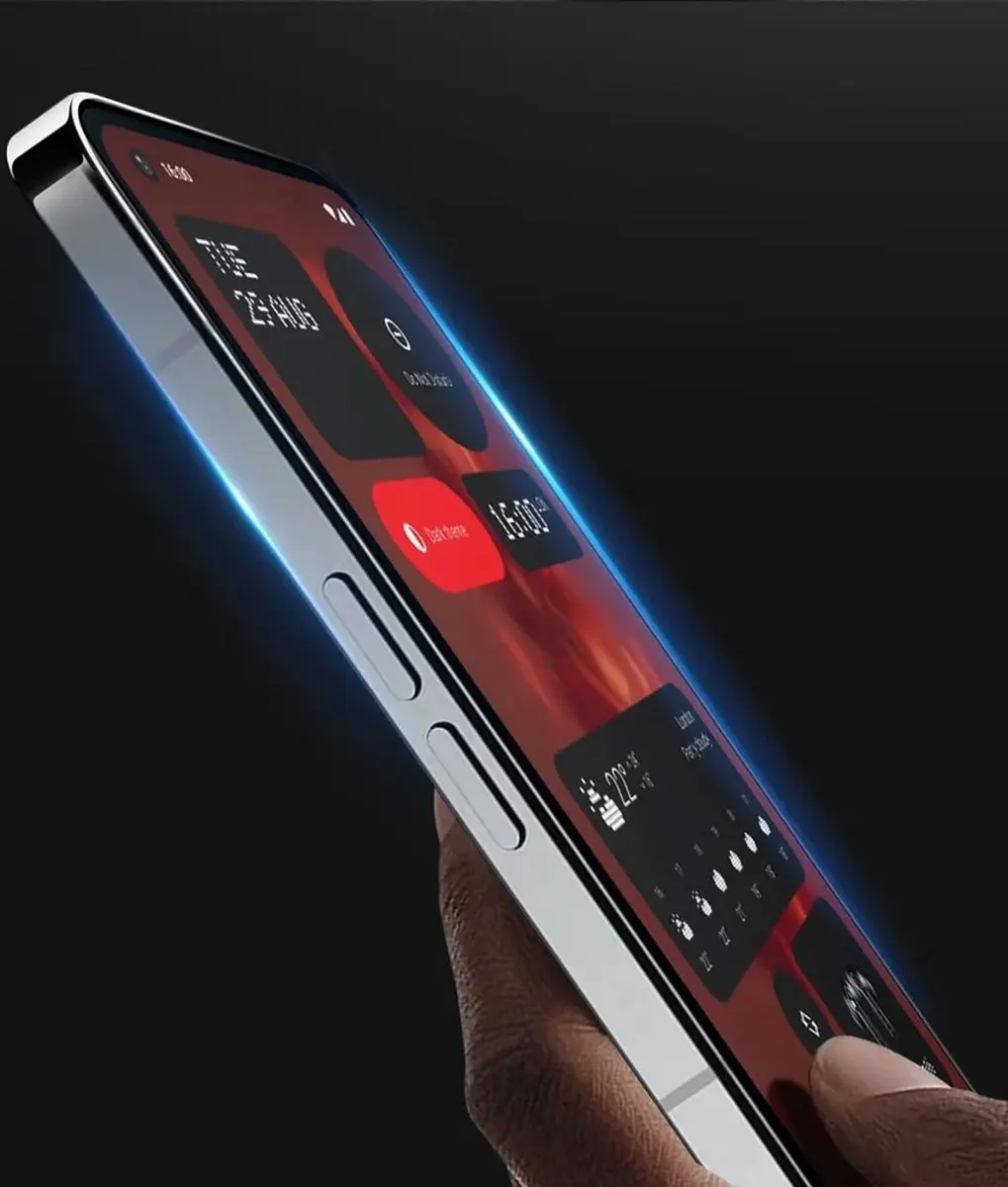 Dux Ducis Screen Protector Nothing Phone (2a) - 9H Tempered Glass - afbeelding 6 van 6