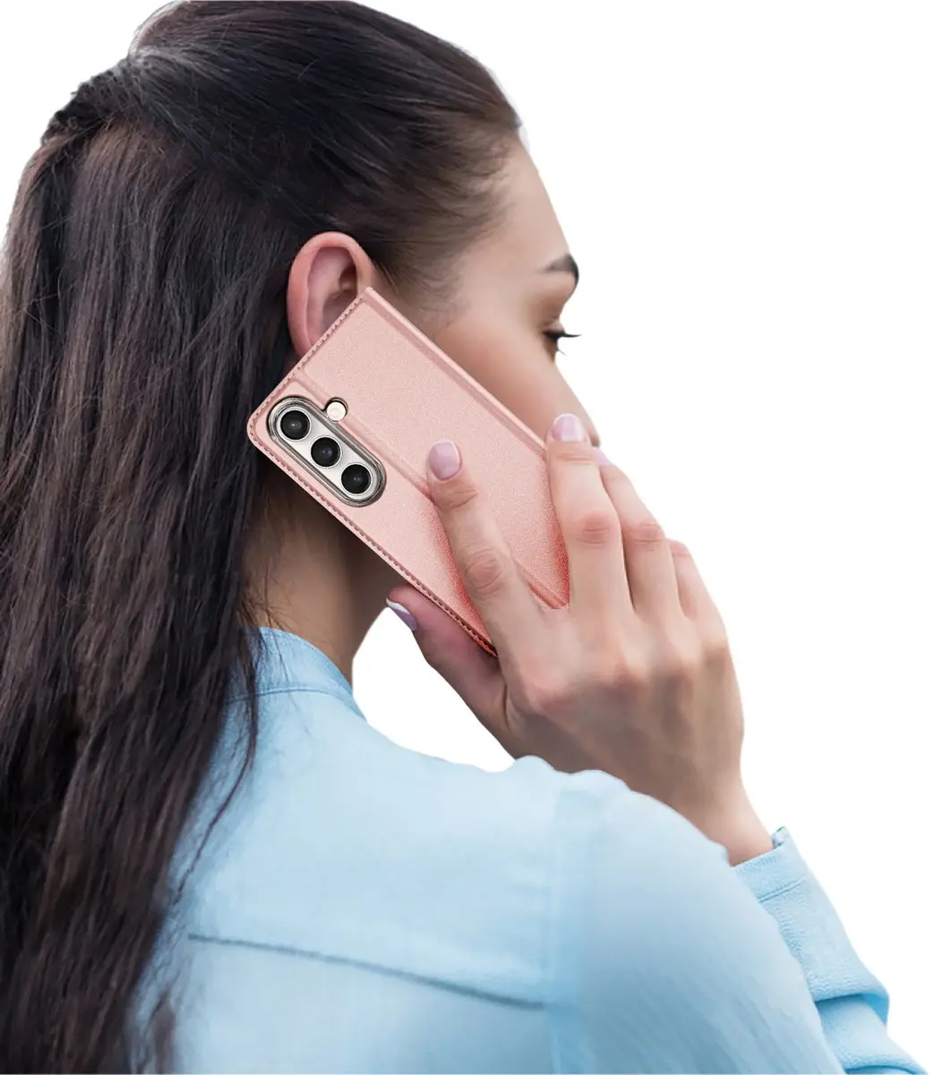 Dux Ducis Samsung Galaxy S25 FE Hoesje - Rose Goud