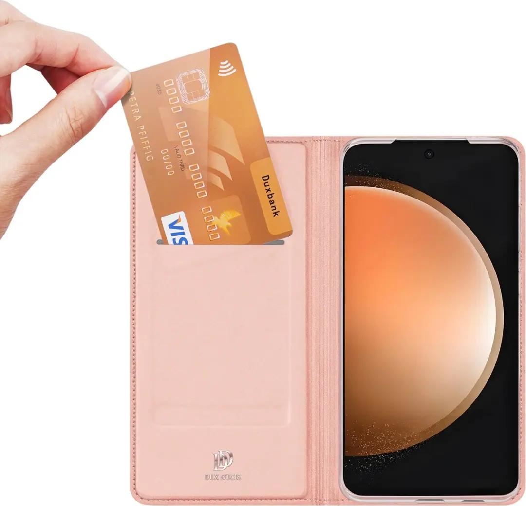 Dux Ducis Samsung Galaxy S25 FE Hoesje - Rose Goud - afbeelding 6 van 6