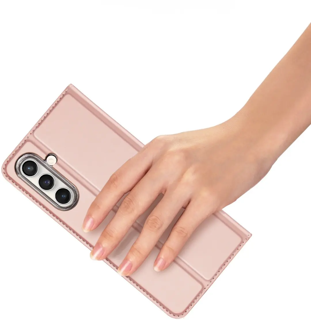 Dux Ducis Samsung Galaxy S25 FE Hoesje - Rose Goud