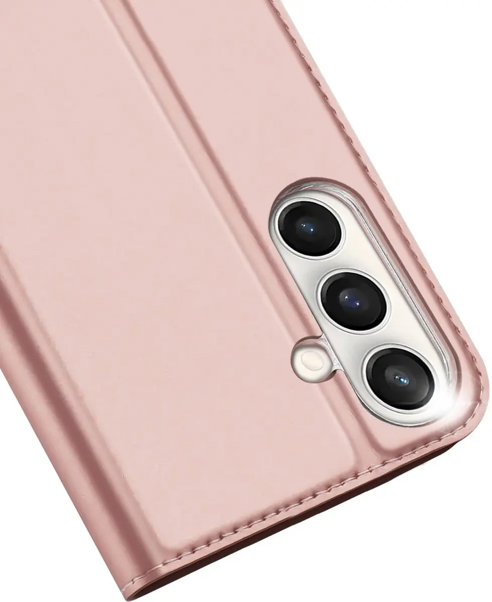 Dux Ducis Samsung Galaxy S25 FE Hoesje - Rose Goud