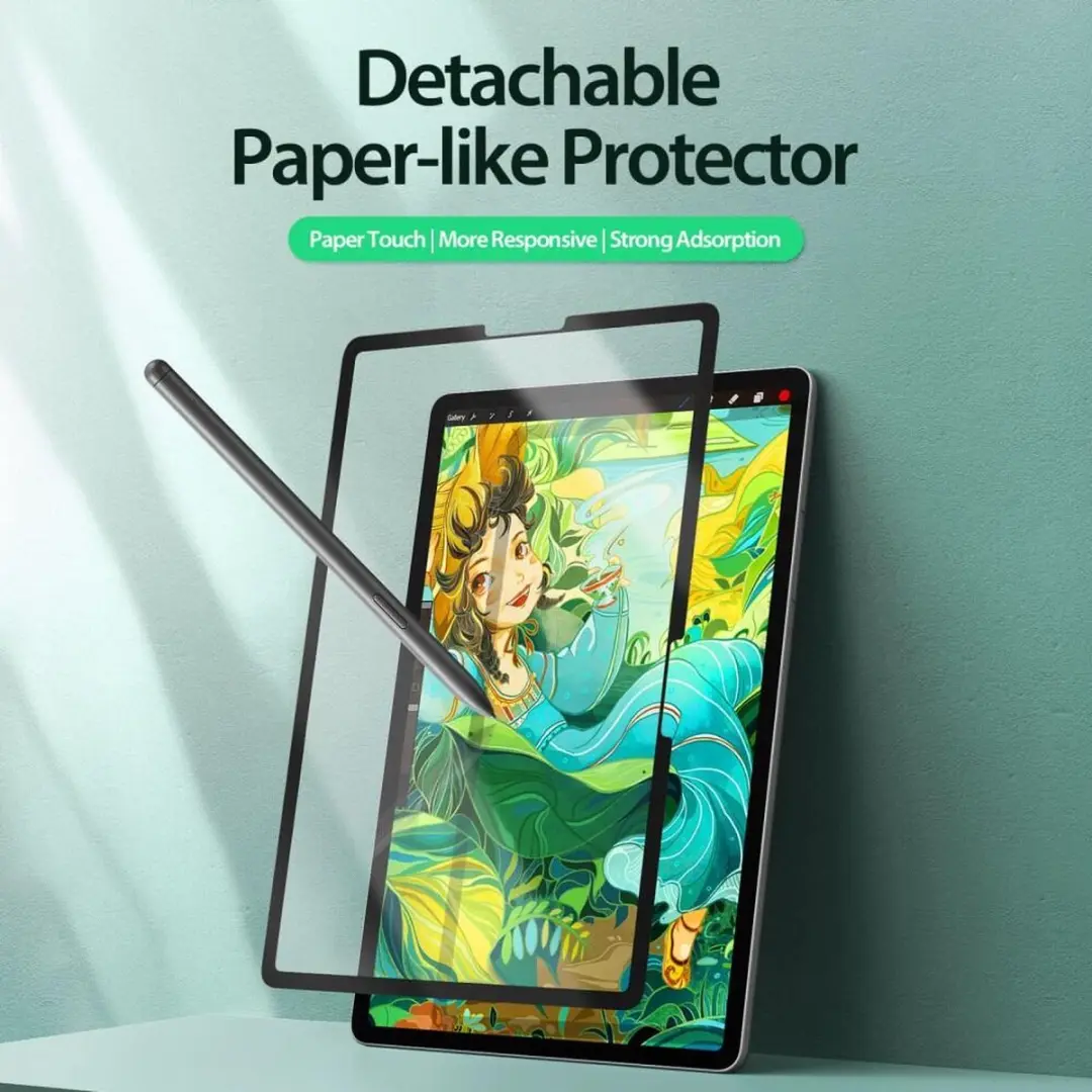 Dux Ducis Naad Paperlike Screenprotector PROT-DUX-X510 - Zwart