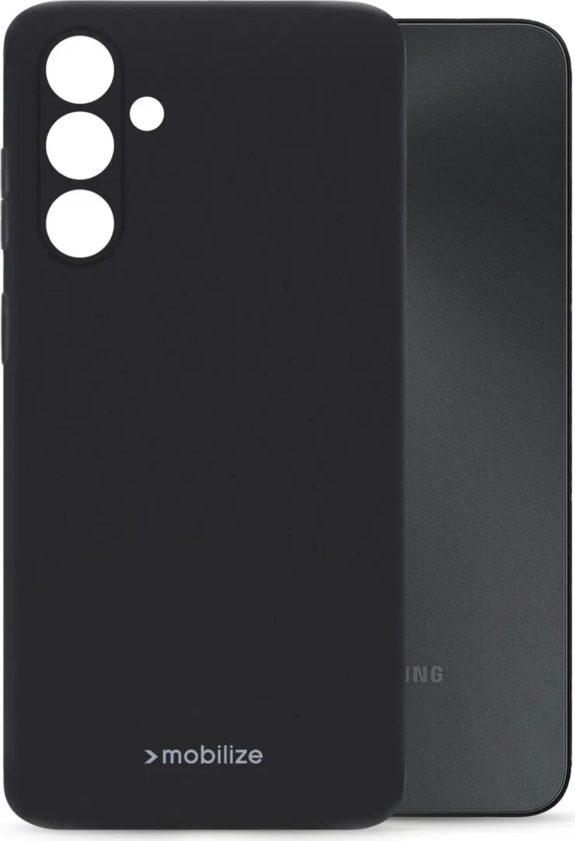 Mobilize Galaxy A05s Hoesje TPU - Zwart