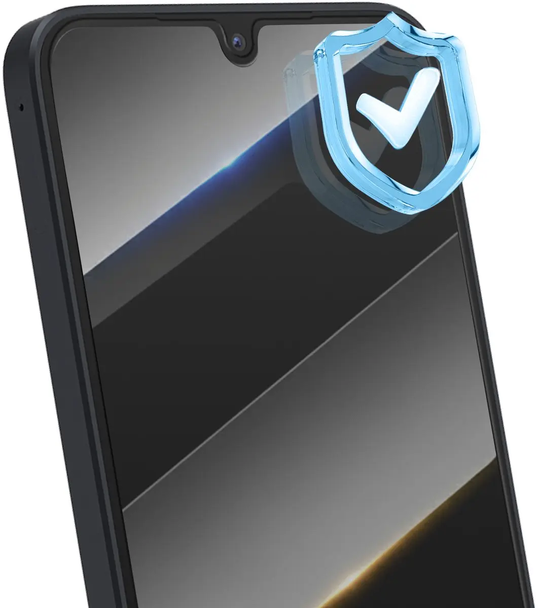 Imak Screenprotector Samsung Galaxy A17 - Tempered Glass - 1 Stuks