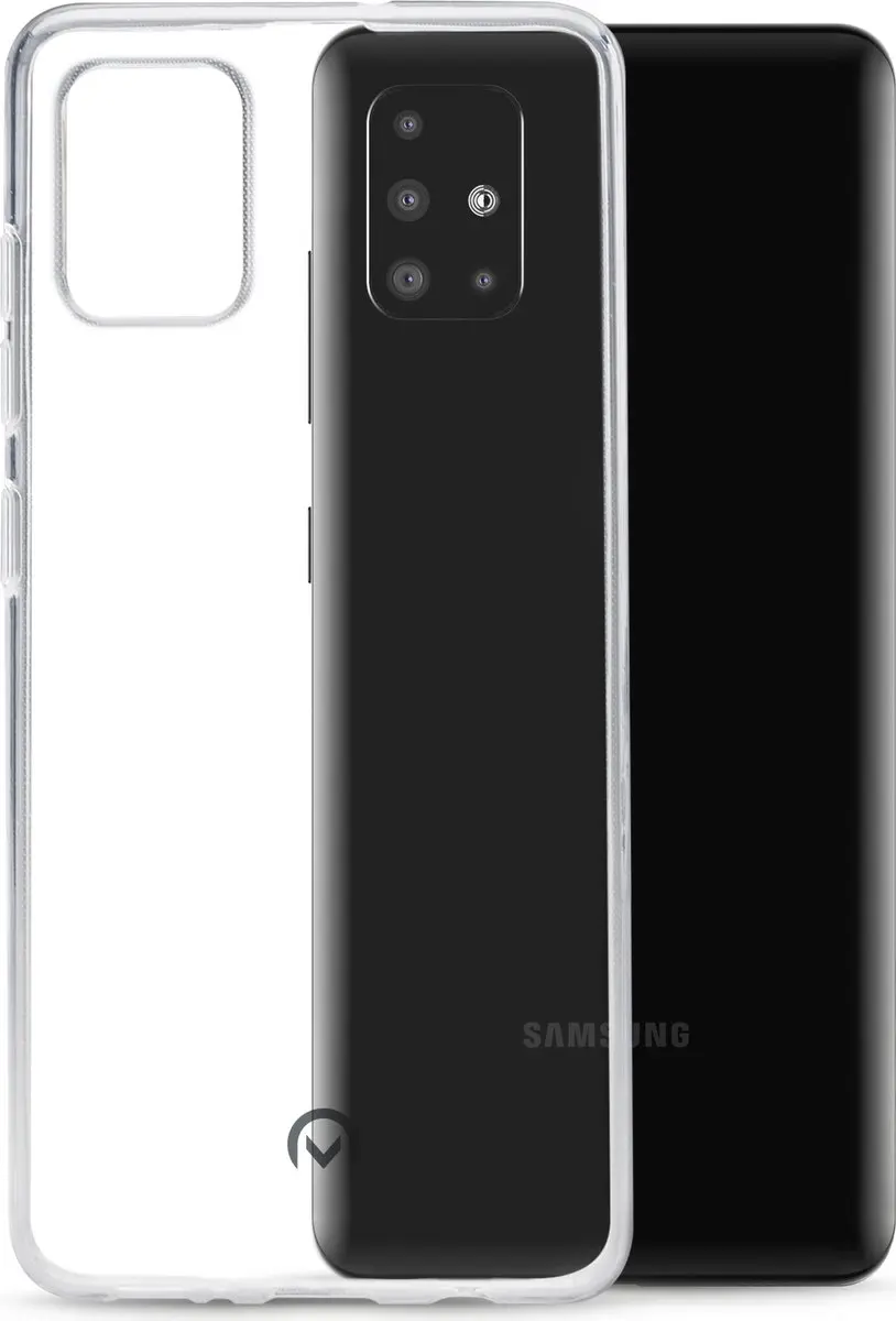 Mobilize MOB-GCC-GALA51 Hoesje Samsung Galaxy A51 - Transparant