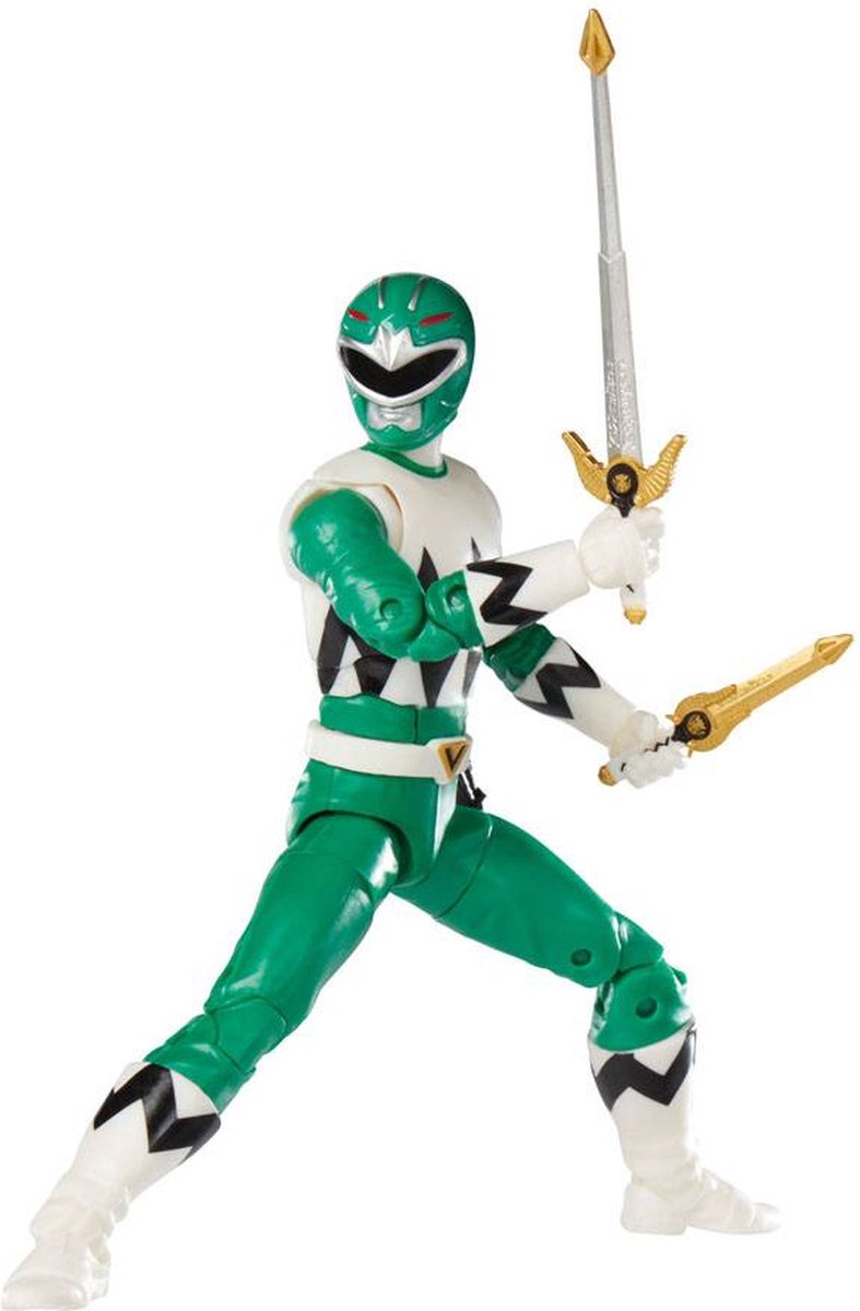 Hasbro Power Rangers Lightning Collection Green Ranger - Lost Galaxy actiefiguur