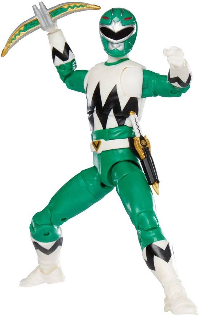 Hasbro Power Rangers Lightning Collection Green Ranger - Lost Galaxy actiefiguur