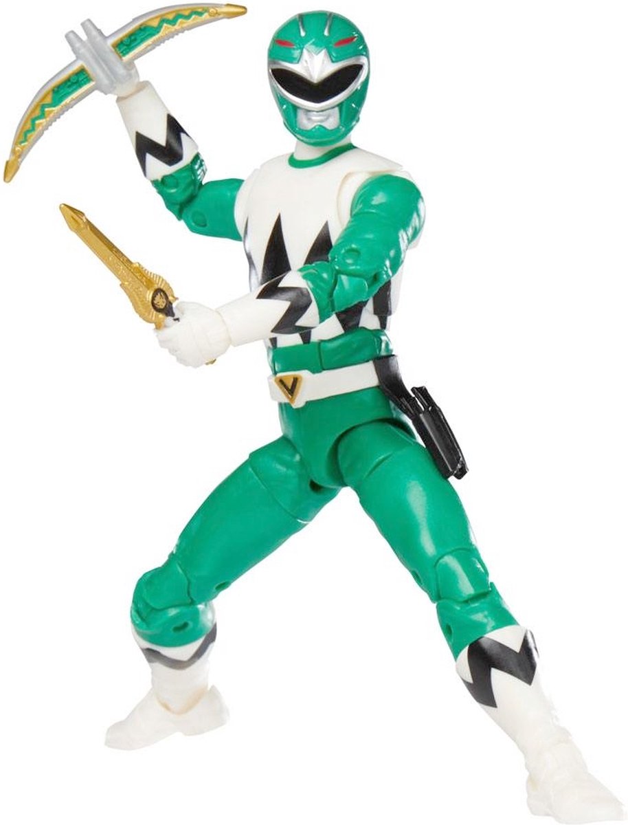 Hasbro Power Rangers Lightning Collection Green Ranger - Lost Galaxy actiefiguur