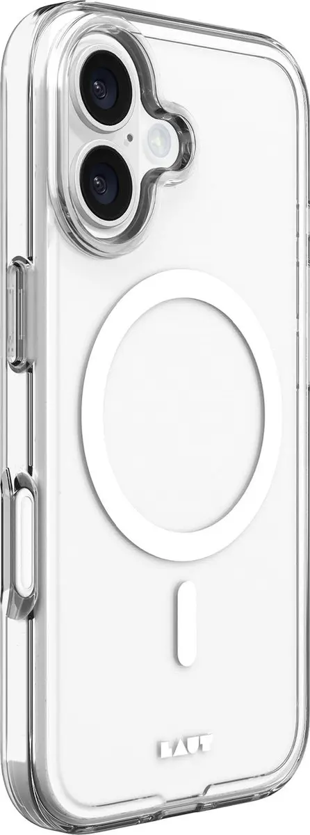 Laut Crystal-M iPhone 16 Pro Hoesje - Transparant