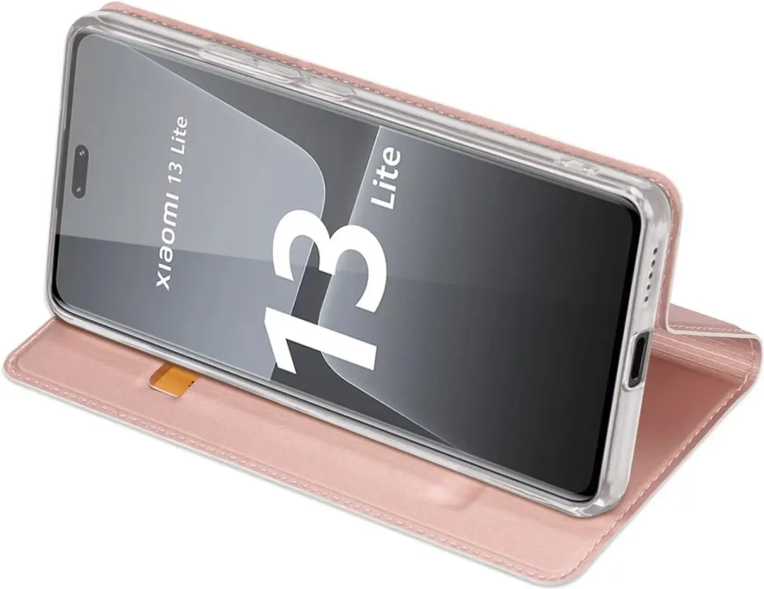 Dux Ducis Xiaomi 13 Lite Hoesje - Rose Goud