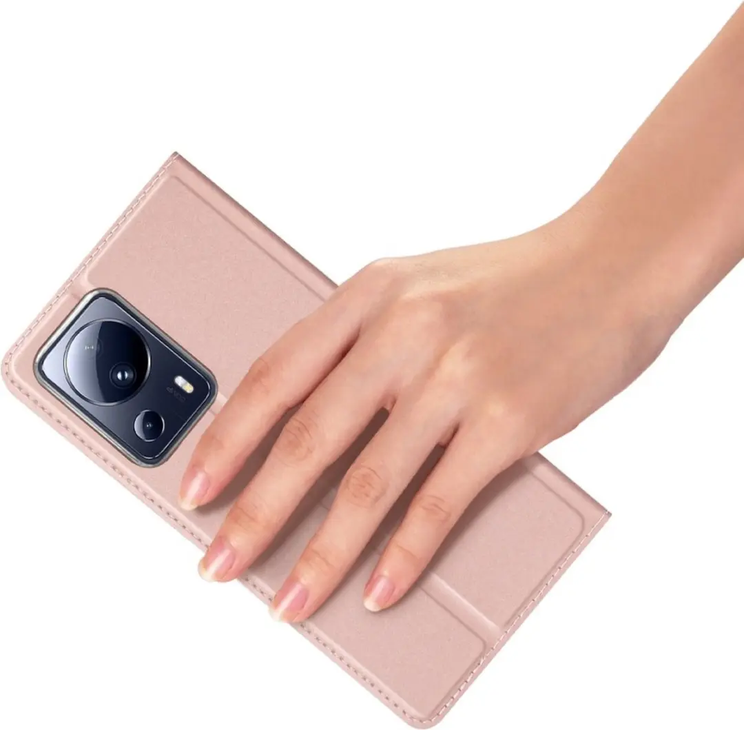 Dux Ducis Xiaomi 13 Lite Hoesje - Rose Goud