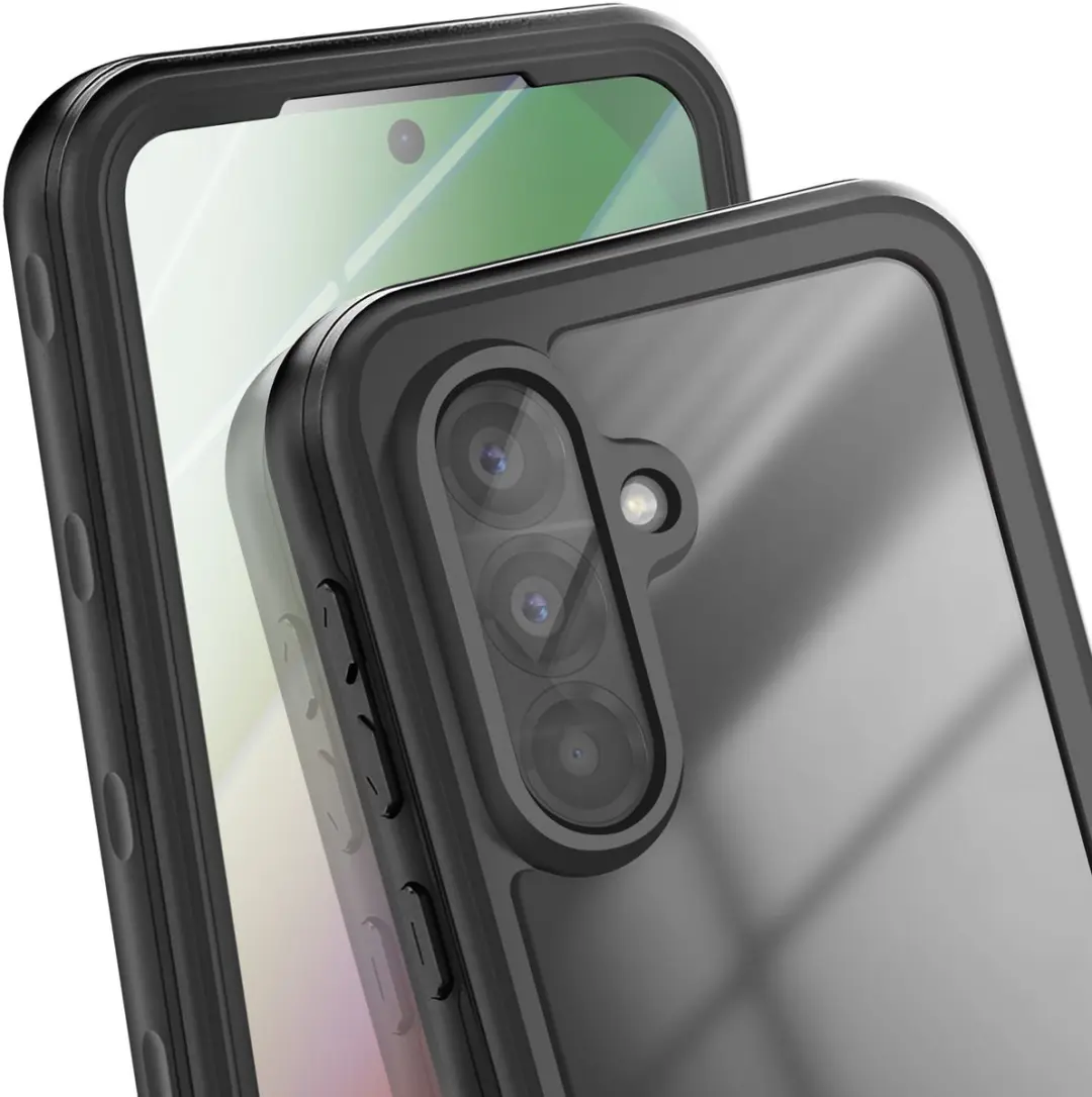 Redpepper BACK-REDP-GA56 Waterdicht Hoesje - Samsung Galaxy A56 - Zwart