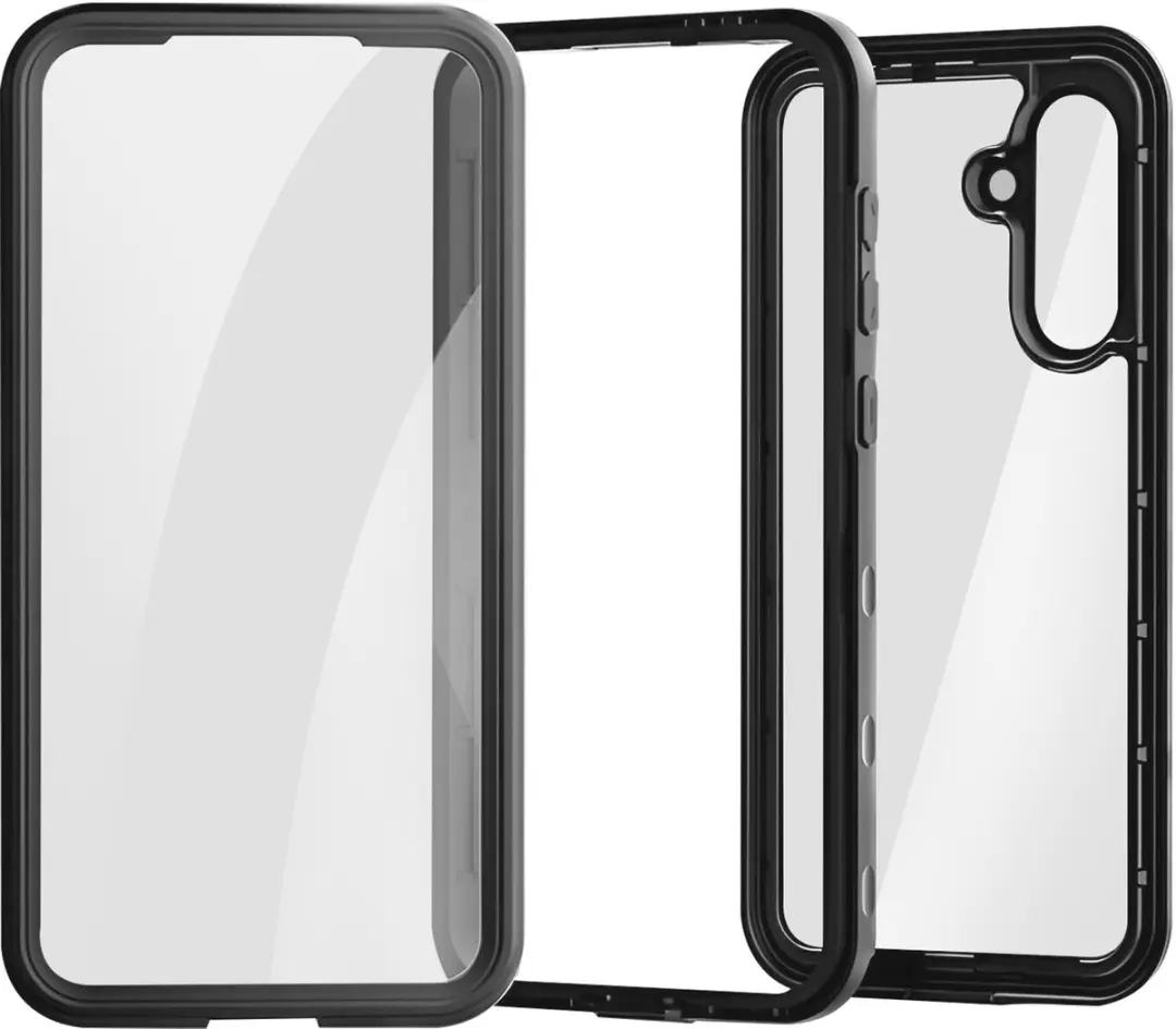 Redpepper BACK-REDP-GA56 Waterdicht Hoesje - Samsung Galaxy A56 - Zwart
