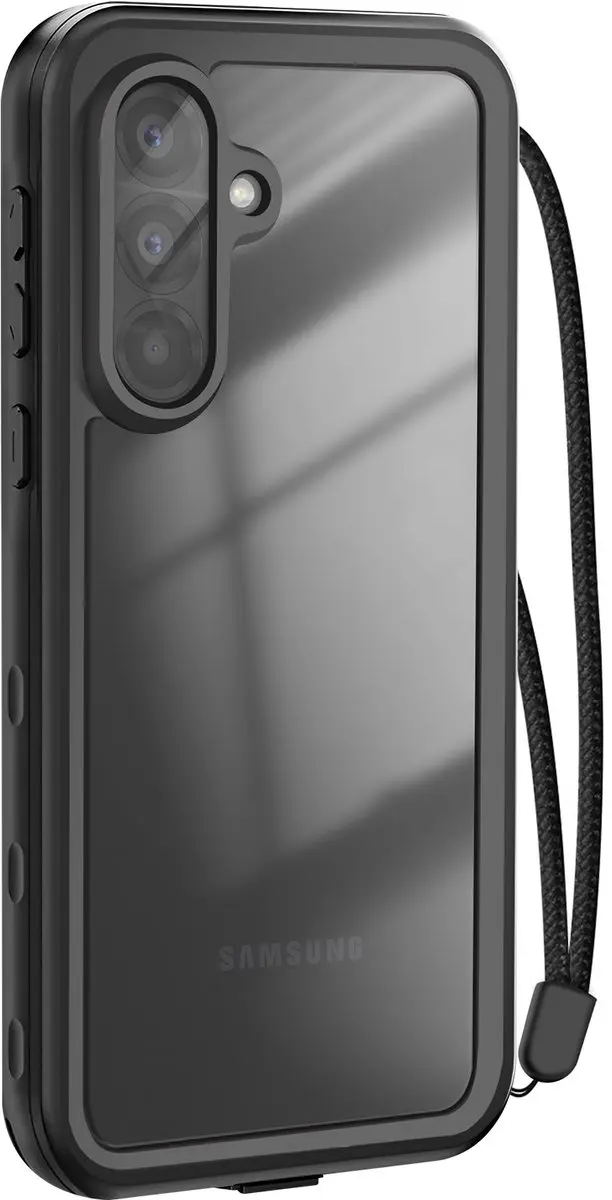 Redpepper BACK-REDP-GA56 Waterdicht Hoesje - Samsung Galaxy A56 - Zwart