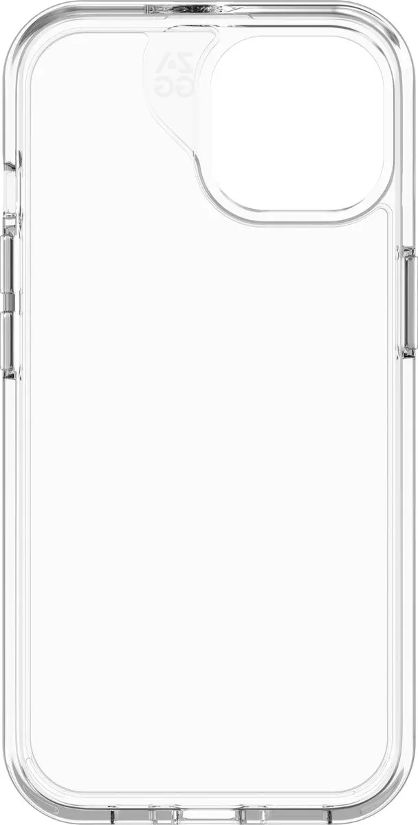 ZAGG Crystal Palace Hoesje iPhone 15 - Transparant - MPN 54654