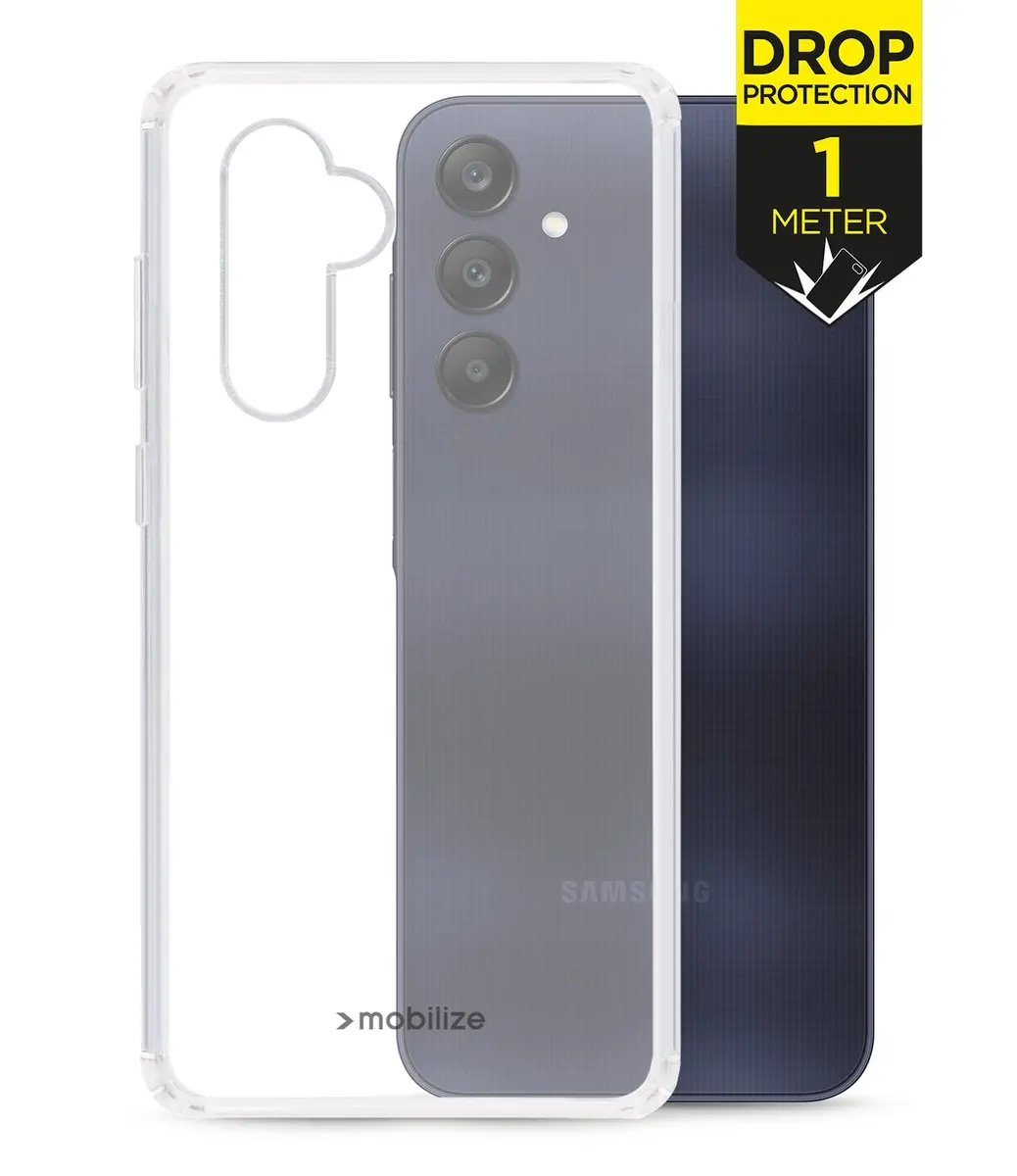 Mobilize Naked Protection MOB-NPCC-GALA165G Hoesje - Transparant