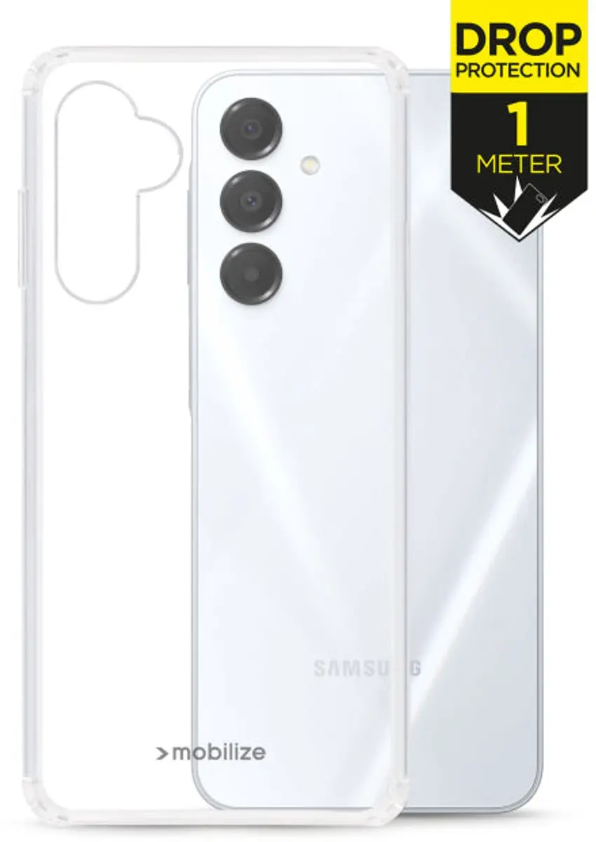 Mobilize Naked Protection MOB-NPCC-GALA165G Hoesje - Transparant