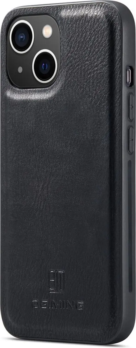 DG.MING iPhone Xs/X Hoesje 2-in-1 Book Case - Zwart