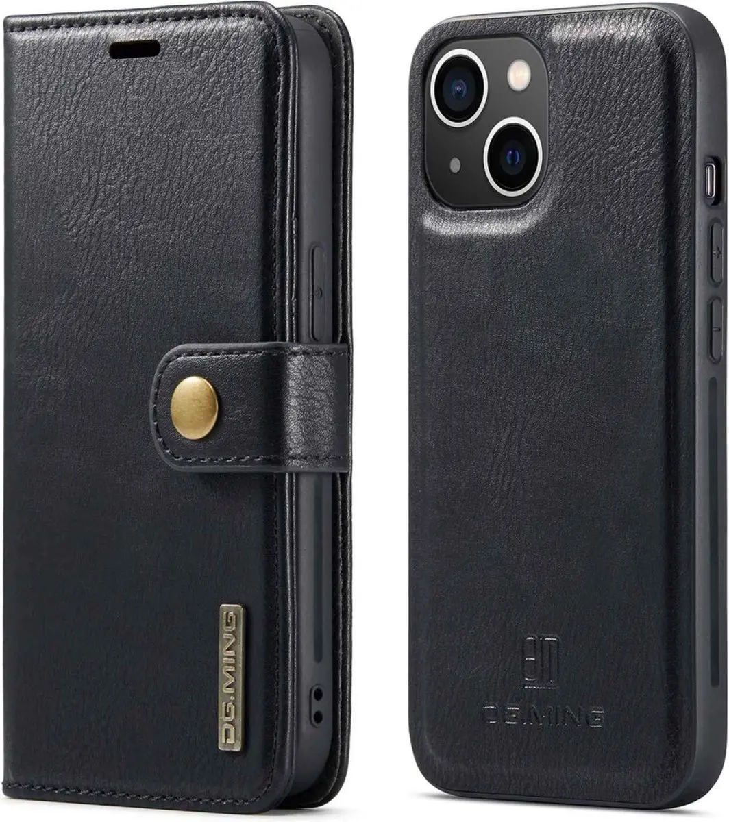 DG.MING iPhone Xs/X Hoesje 2-in-1 Book Case