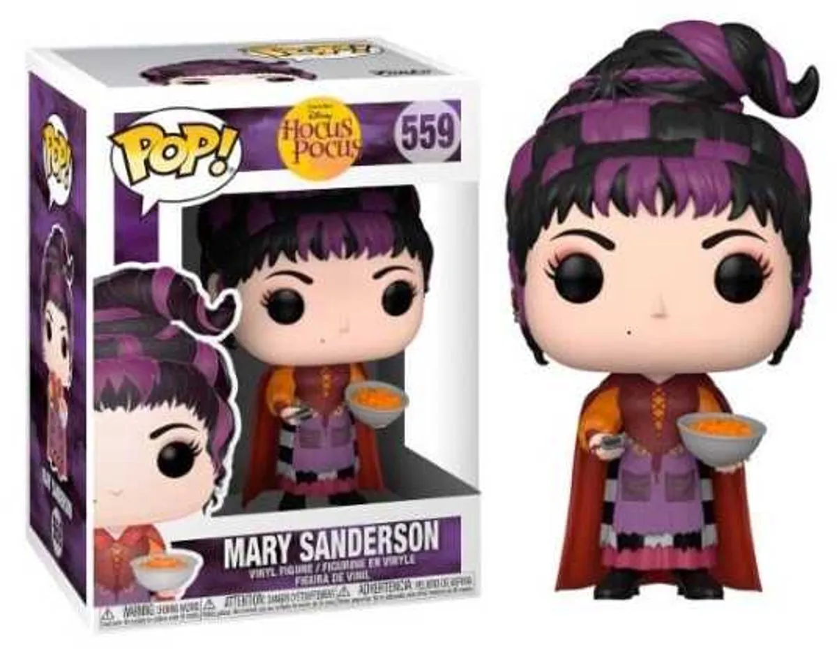 Funko Pop! Hocus Pocus Mary Sanderson met Kaas