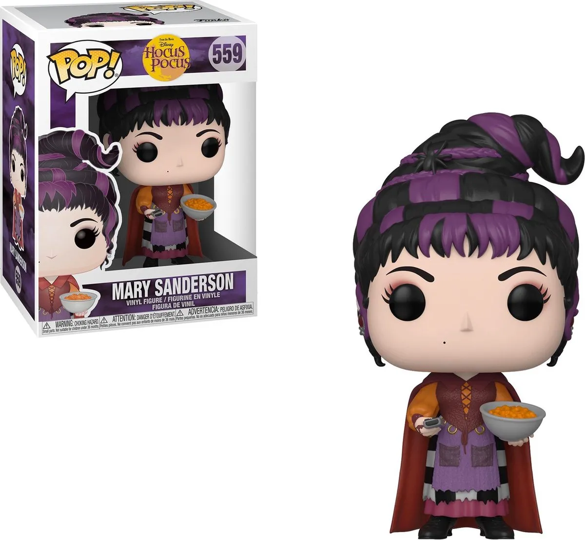 Funko Pop! Hocus Pocus Mary Sanderson met Kaas