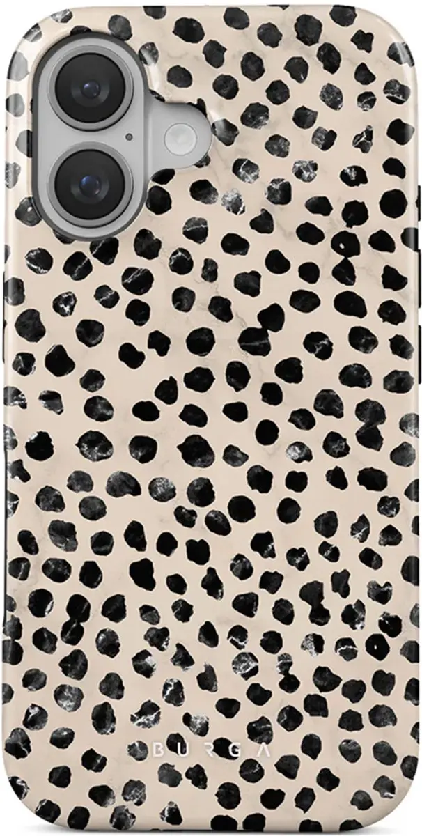 Burga Tough Case iPhone 16 - Almond Latte