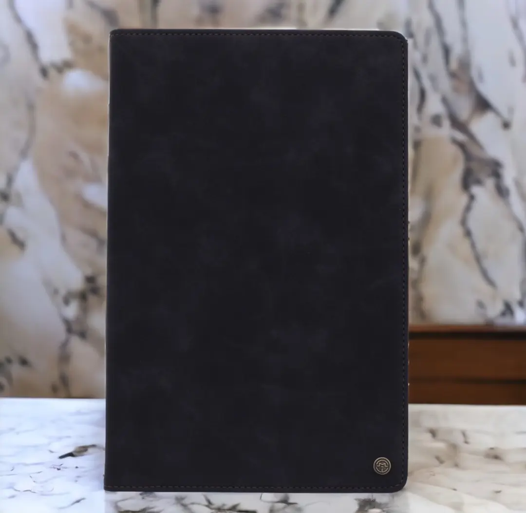 Caseme Bookcase Hoesje Samsung Galaxy Tab A7 Lite - Zwart