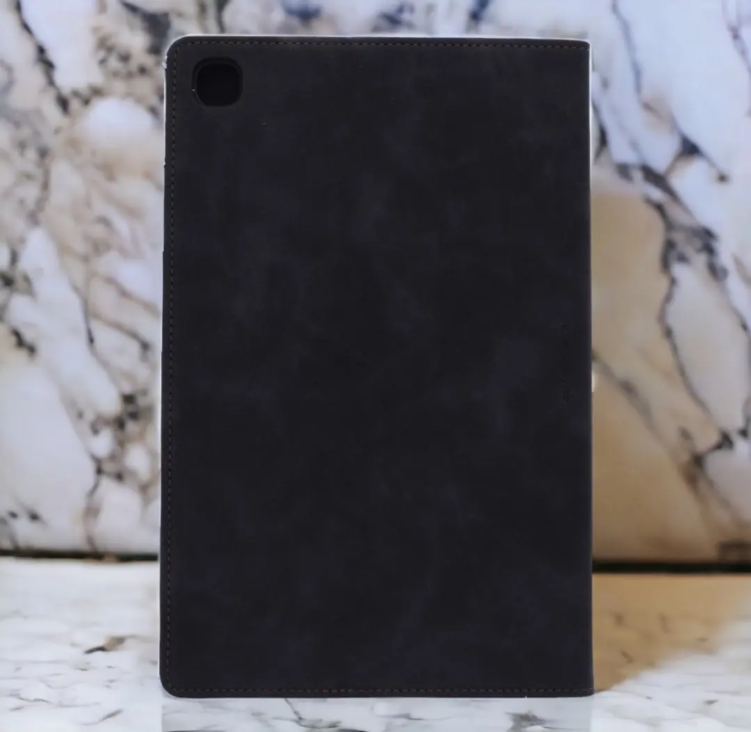 Caseme Bookcase Hoesje Samsung Galaxy Tab A7 Lite - Zwart