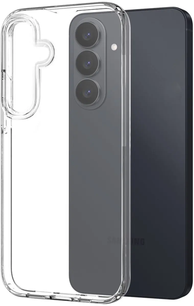 NORTHJO 3-in-1 Set Galaxy S26 Plus - TPU Hoesje + Schermbeschermer + Lens - Transparant
