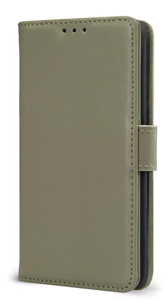 Mobilize Premium Gelly Bookcase Portemonnee S25 FE - Groen