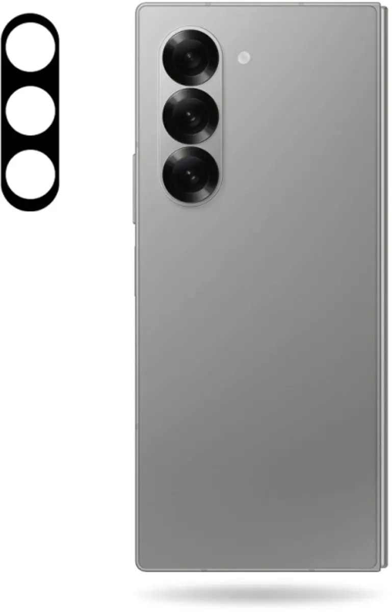 Mobilize Screenprotector Samsung Galaxy Z Fold6 - Case Friendly