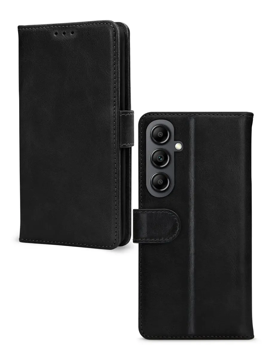 Mobilize Wallet Bookcase Telefoonhoesje Samsung Galaxy A14 - Zwart - afbeelding 6 van 6