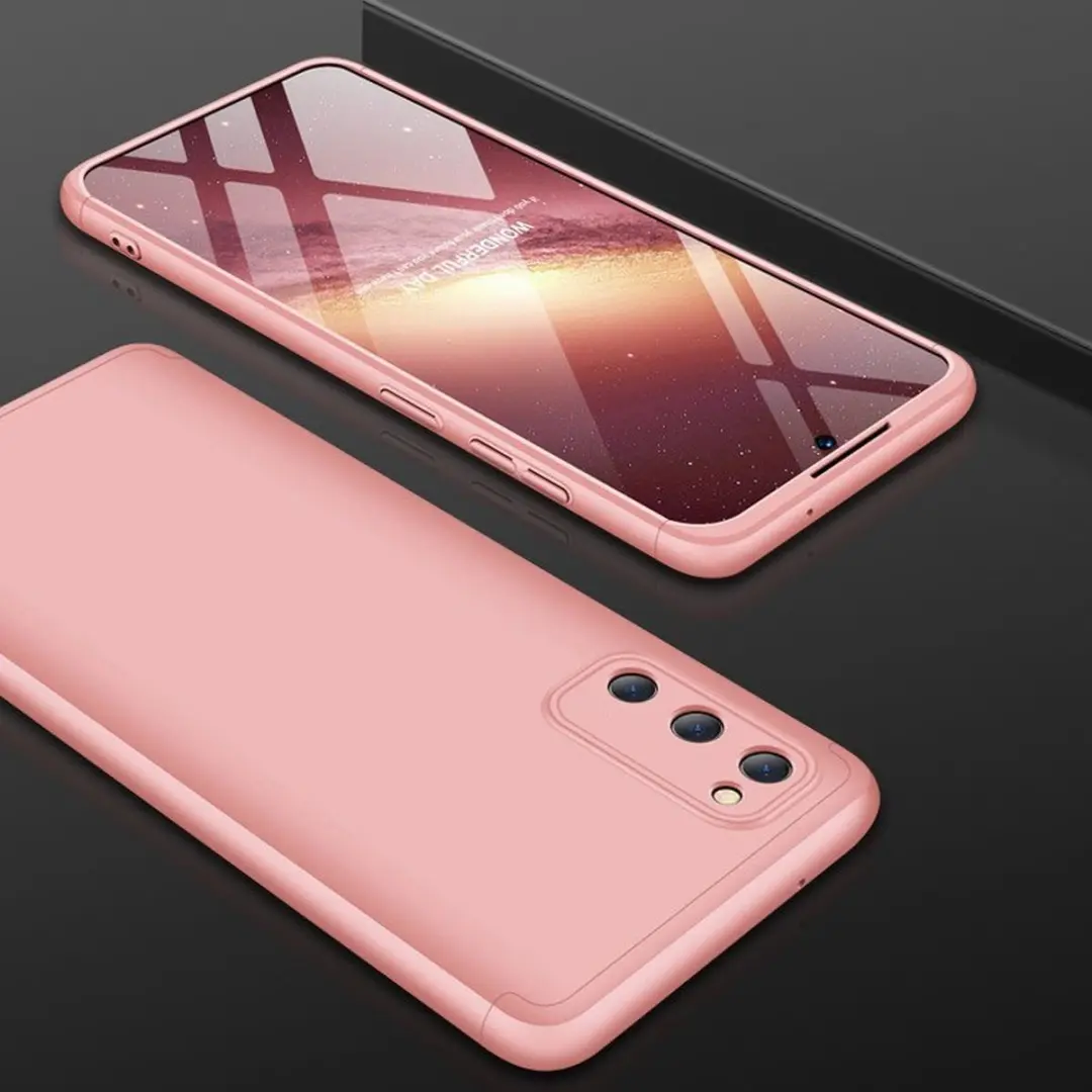 GKK 360 Full Body Hoesje - Samsung Galaxy A41 - Roze
