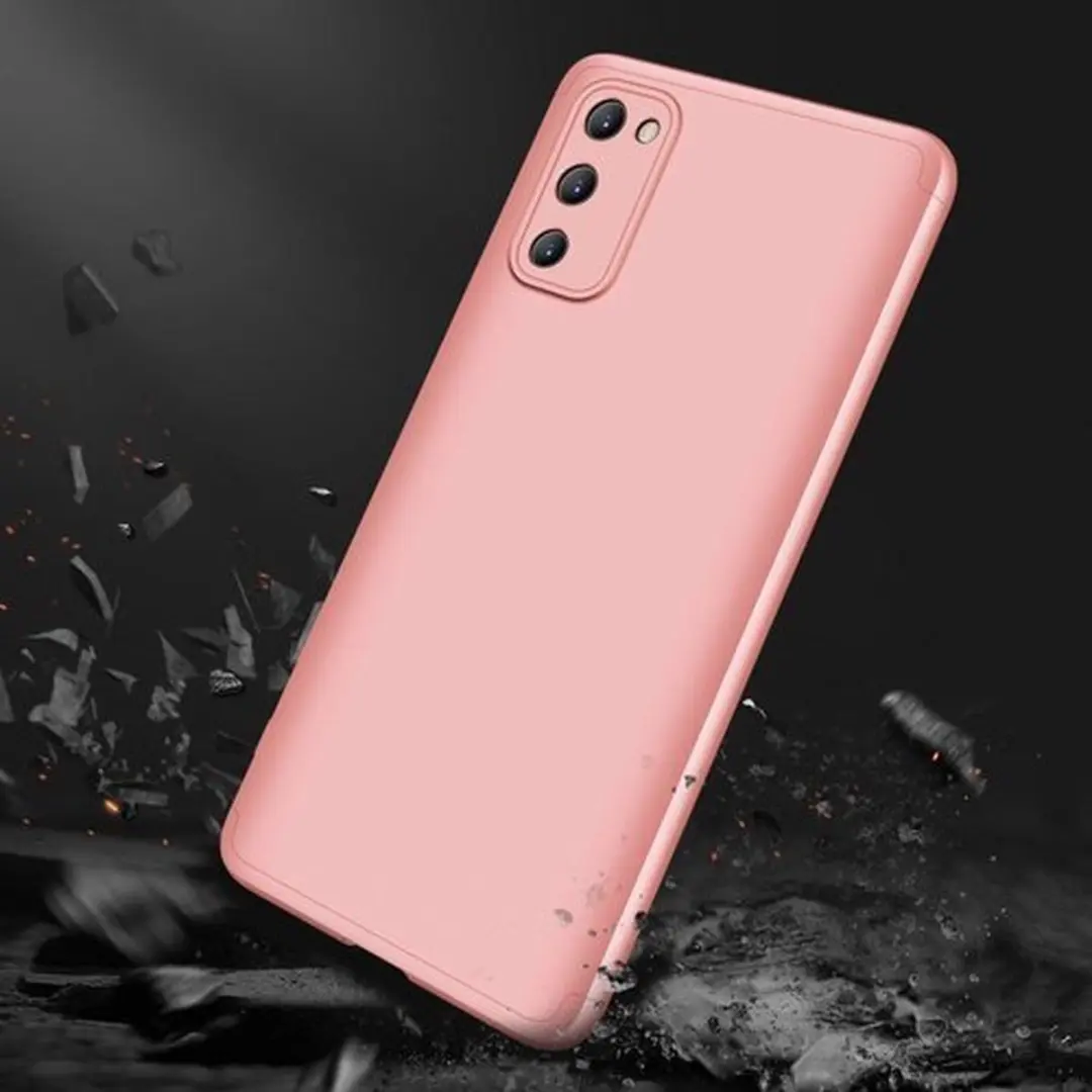 GKK 360 Full Body Hoesje - Samsung Galaxy A41 - Roze