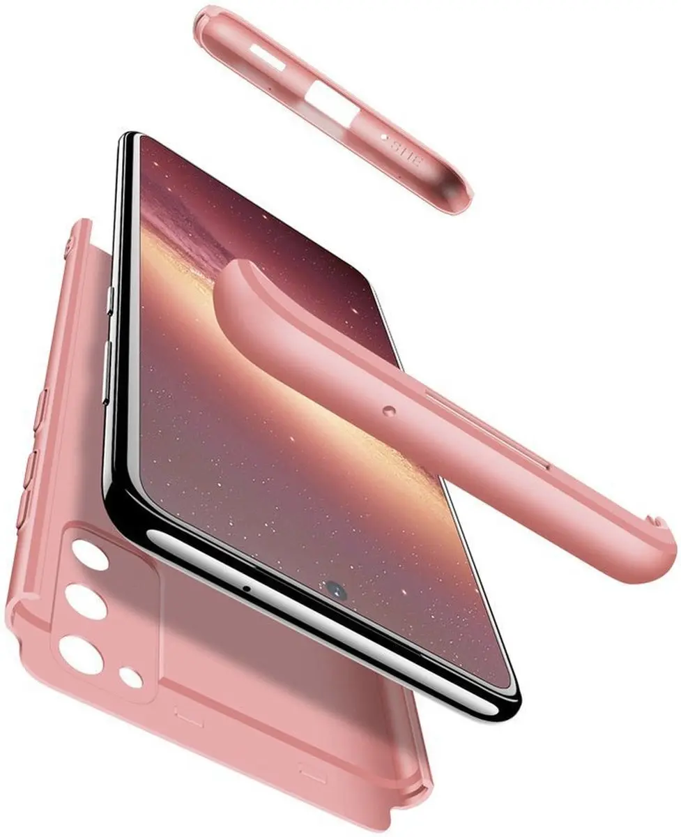 GKK 360 Full Body Hoesje - Samsung Galaxy A41 - Roze