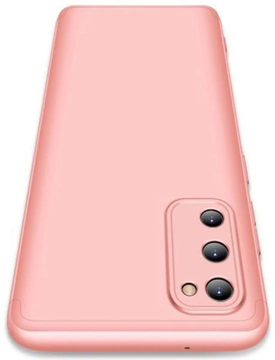 GKK 360 Full Body Hoesje - Samsung Galaxy A41 - Roze - afbeelding 6 van 6