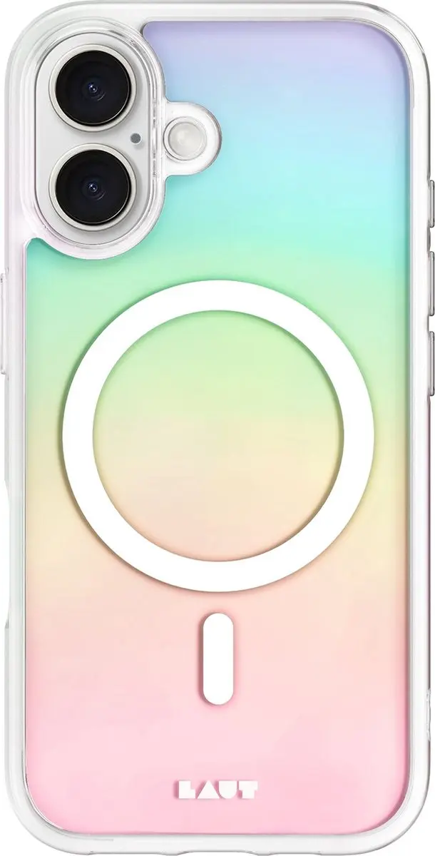 Laut HOLO Hoesje iPhone 16 Plus