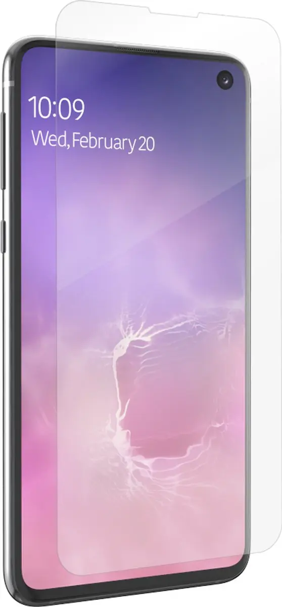 ZAGG Invisibleshield GlassFusion S10e Screenprotector