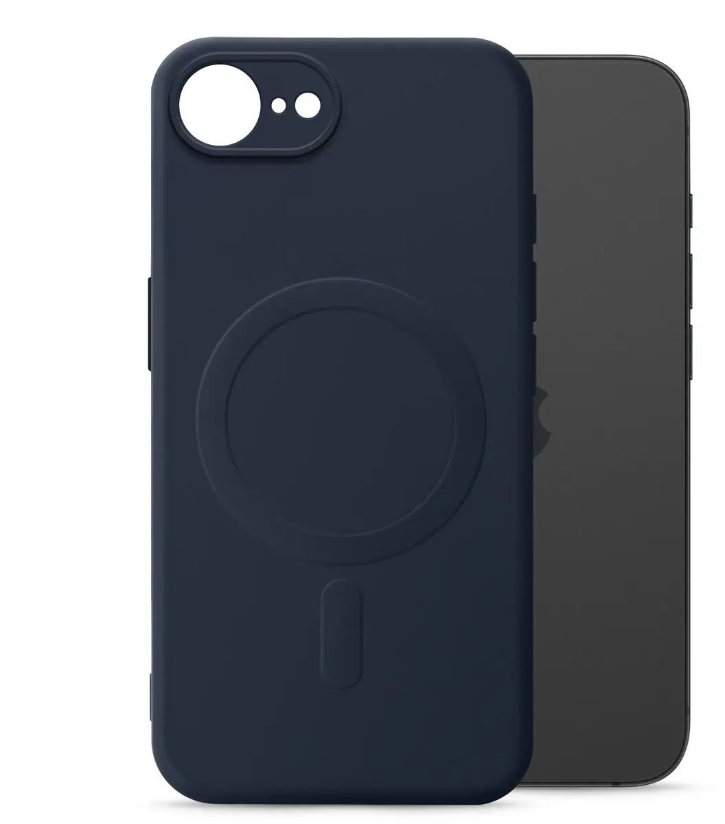 My Style iPhone 16e MagSafe Hoesje - Marineblauw MSPFMCCS0021