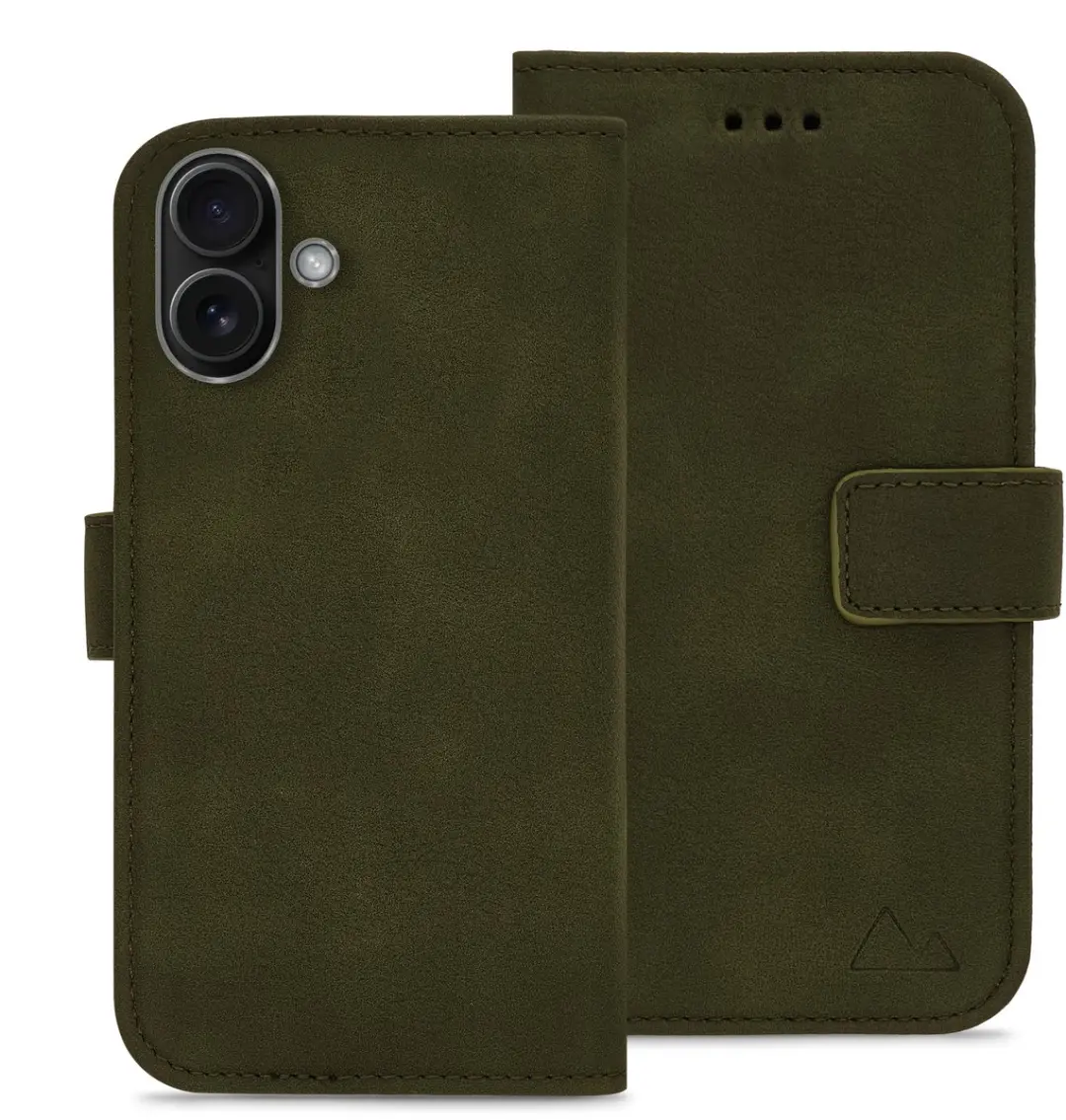 My Style MSFWLT1687 Telefoonhoesje iPhone 16 - Forest Green