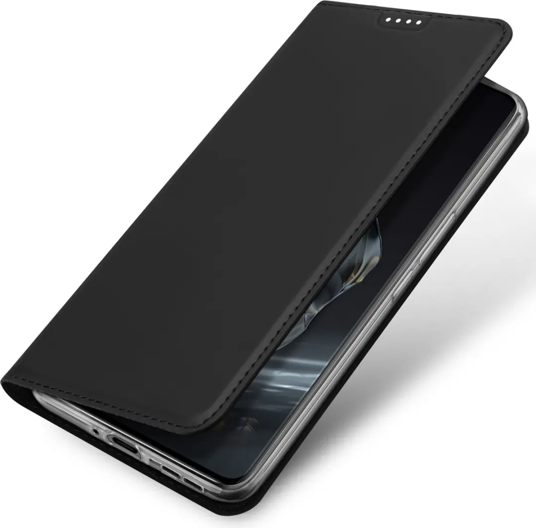 Dux Ducis OnePlus 12 Hoesje Pro Book Case SH00070903 - Zwart