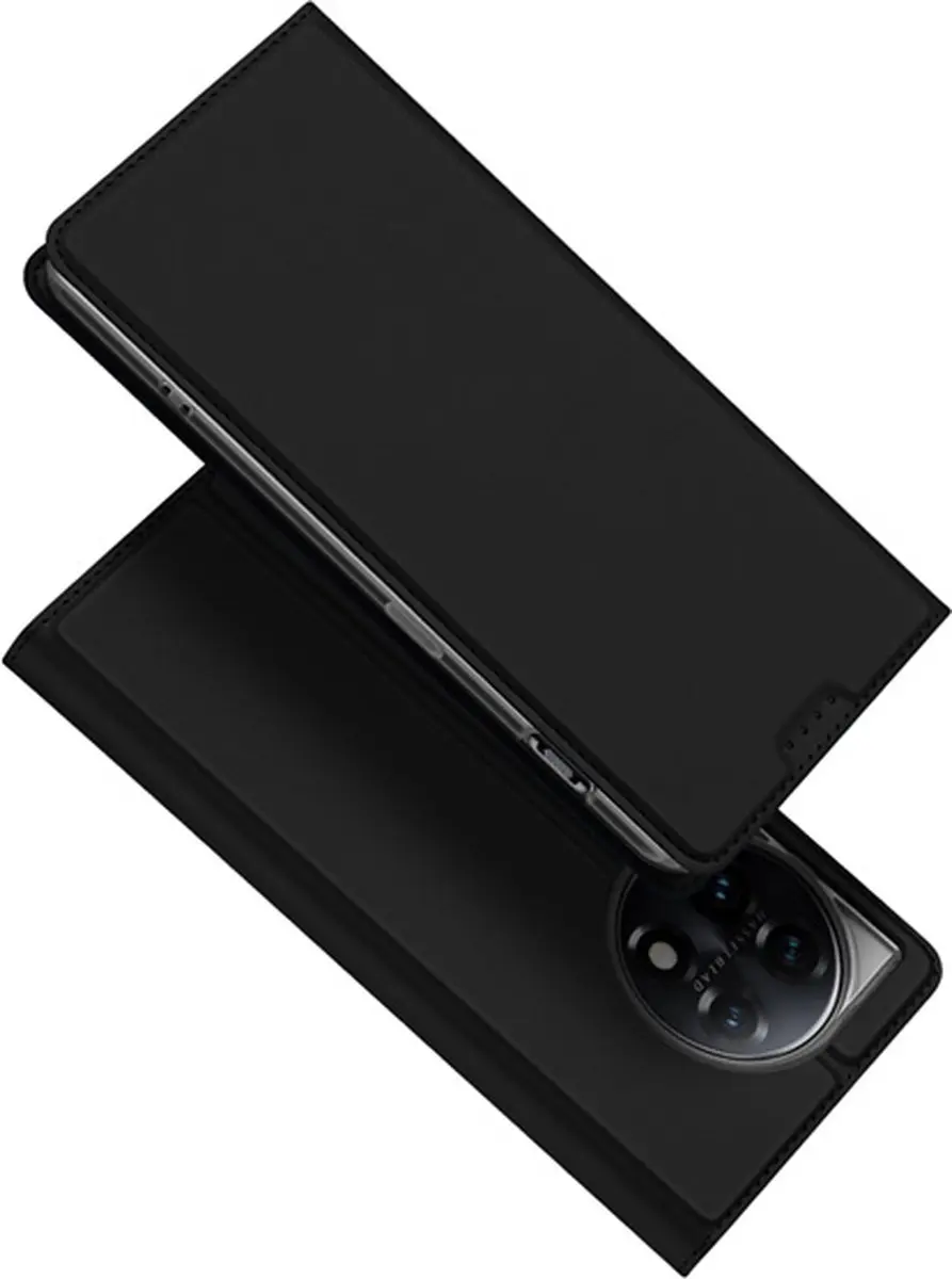 Dux Ducis OnePlus 12 Hoesje Pro Book Case SH00070903 - Zwart