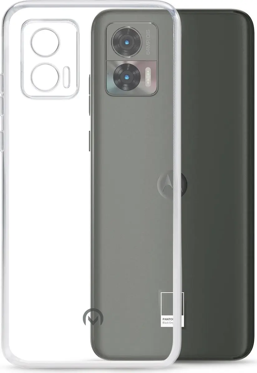 Mobilize MOB-GCC-EDGE30NEO Telefoonhoesje - Motorola Edge 30 Neo - Transparant